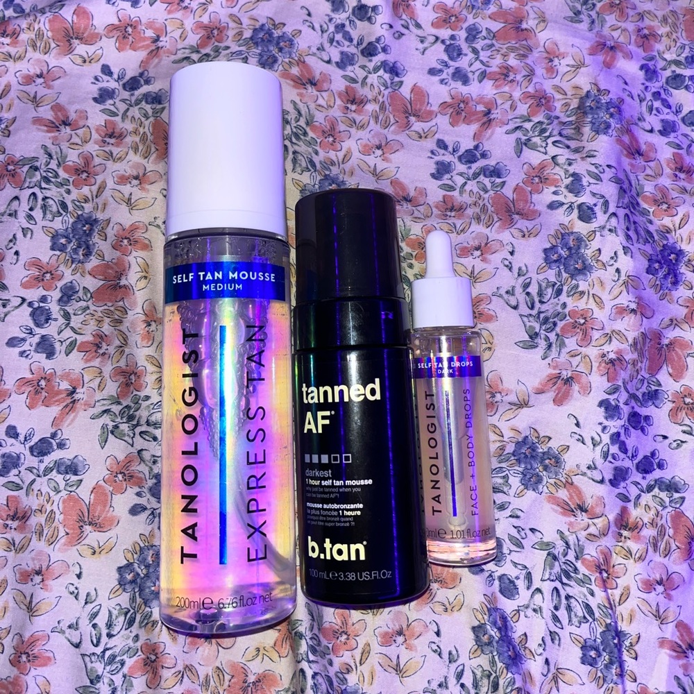 self tan bundle
